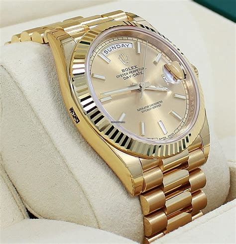 rolex 40mm day date for sale|Rolex Day-Date 40mm price.